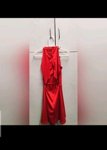 Backless Dress From Sassfaras