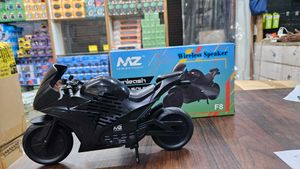 Bluetooth Speaker Bike