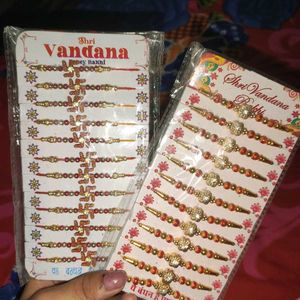 Set of 27 Rakhi Bracelets