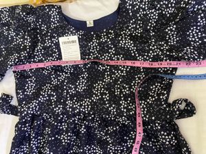 Floral Print Maxi Dress Size L