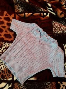 Cute Knit Crop Top