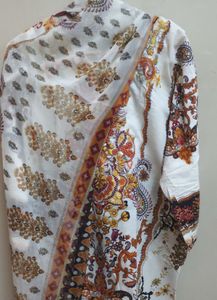 Pakistani-Lawn Suit with  Duppata