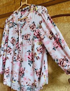 Floral Print Top 💖