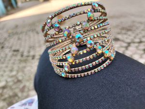Sparkling Multi-Strand Bracelet