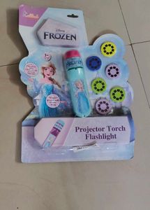 Disney Frozen Projector Torch- New With Tag