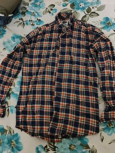 Checkered Long Sleeve Shirt