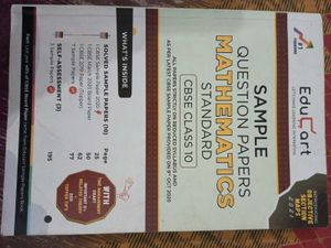 EduCart Sample Question Paper Books