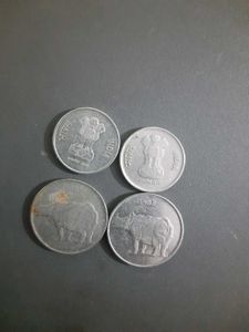 Vintage Indian Coins - 1988