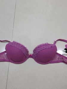 Purple Bra from Paris