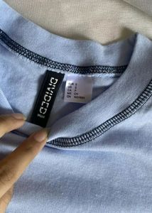 H&amp;M Blue Tshirt