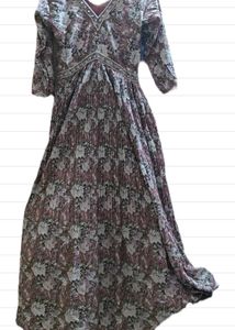 Alia Cut Gown