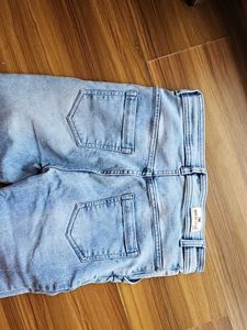 Light Wash Denim Jeans Women
