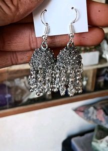 2 combo Long Earrings