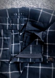 Checked Trousers