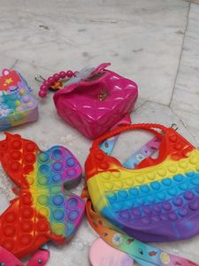 Pop it purse bundle