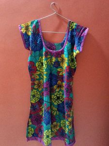 Floral Print Dress