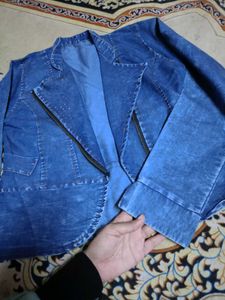 Shimmer Jacket 💙