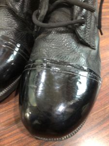 Black Combat Boots UK11