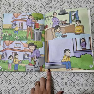 Upper KG Story In Pictures Book