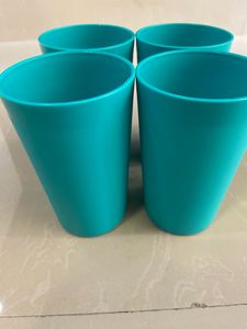 Set Of Containers And Glasses
