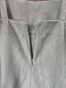 Cute Gray Jumper Dress