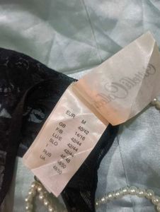 Pearl Lace G-string Panty