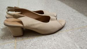 Wedges Nude Color