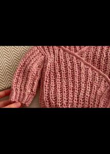 Adorable Baby Knit Wrap Sweater cardigan