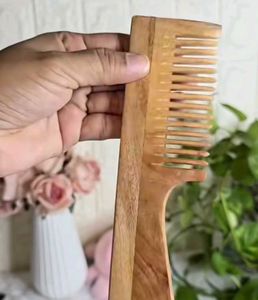 Natural Wooden Hair Comb