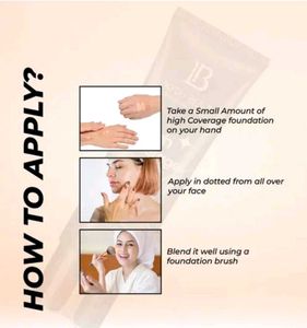 Waterproof Base Foundation +Primer for Girls/women