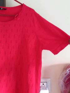 Red Top For Girls