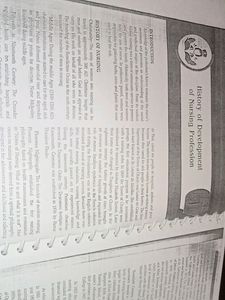 Community Health Nursing (CHN) Textbook Xerox