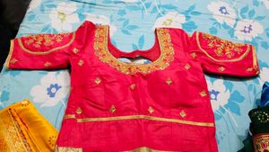 Only One Time Wear Saree.