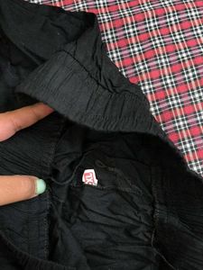 Black Embellished Leggings