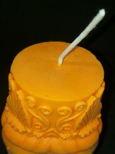 Sow Wax 4 Headed Buddha Candle