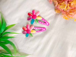 Aesthetic Colorful Hairpins