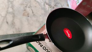 Pigeon Non Stick Duo Pack Fry Pan And Flat tawa