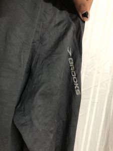 Brooks Grey Long Sleeve T Shirt