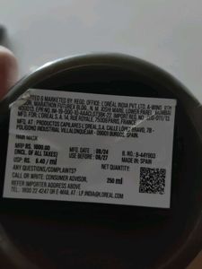 L&#39;Oreal Absolut Repair Mask