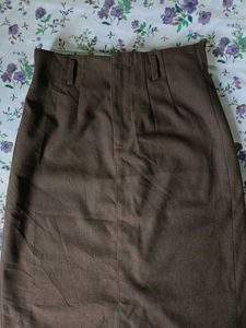 Brown Skirt