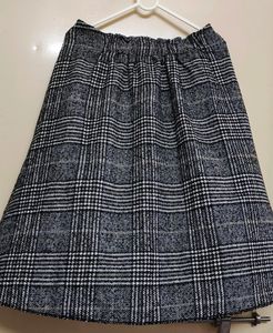 Wool Skirt