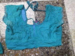Beautiful Sea Green Lehanga Choli