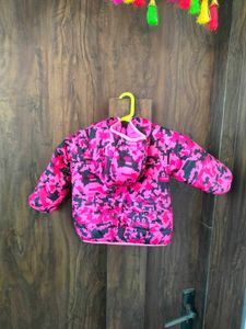 Stylish Cute Pink Kids Jacket