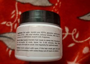 Smartdrops Keratin Hair Mask