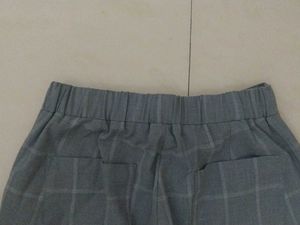 GREY FORMAL PANTS