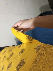 Yellow Kurta