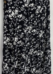 Floral Print Skirt
