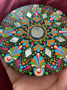 Dot Mandala Tea Coasters