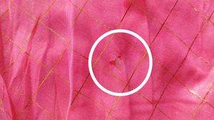 Pink Coloured Ethnic Skirt