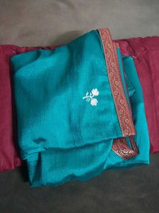 Embroidered suit set